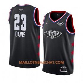 Maillot NBA New Orleans Pelicans Anthony Davis 23 2019 All-Star Jordan Brand Noir Swingman - Homme